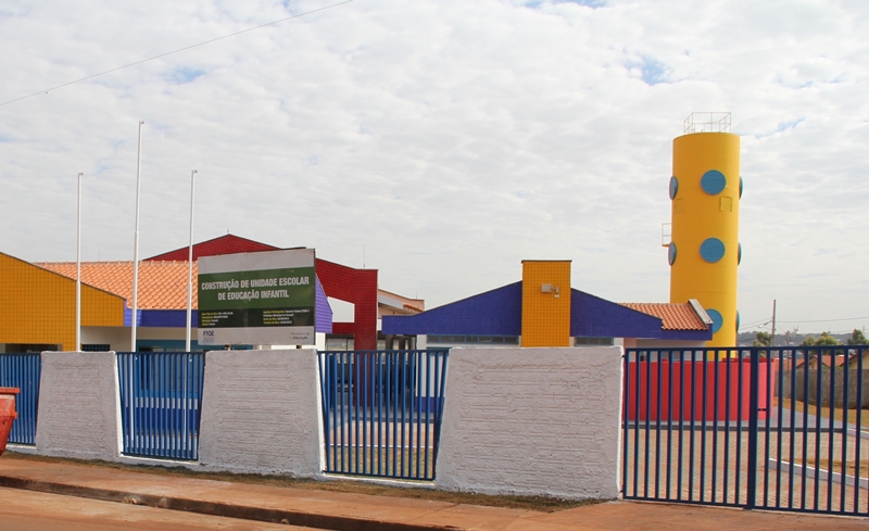 Super creche do Mauá está pronta   